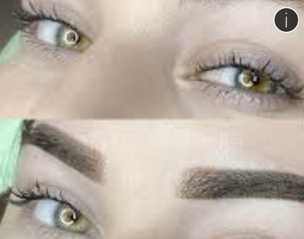 How to prepare the eyes for an eyeliner tattoo #permanentmakeup #eyeli... |  TikTok